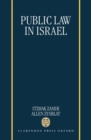 Image for Public law in Israel