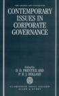 Image for Contemporary Issues in Corporate Governance