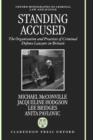 Image for Standing Accused : The Organization and Practices of Criminal Defence Lawyers in Britain