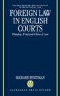 Image for Foreign Law in English Courts
