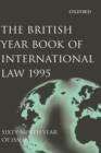 Image for The British year book of international lawVol. 66: 1995