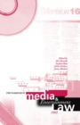 Image for The Yearbook of Media and Entertainment Law: Volume 1, 1995