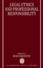 Image for Legal Ethics and Professional Responsibility