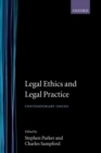 Image for Legal Ethics and Legal Practice : Contemporary Issues