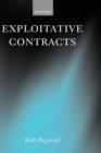 Image for Exploitative Contracts