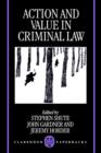 Image for Action and Value in Criminal Law
