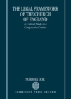 Image for The Legal Framework of the Church of England