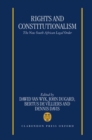 Image for Rights and constitutionalism  : the new South African legal order