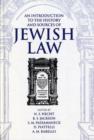 Image for An Introduction to the History and Sources of Jewish Law