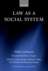 Image for Law as a social system