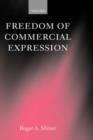 Image for Freedom of Commercial Expression
