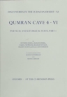 Image for Discoveries in the Judaean Desert: Volume XI. Qumran Cave 4: VI