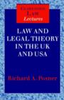 Image for Law and legal theory in England and America