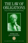 Image for The law of obligations  : essays in celebration of John Fleming