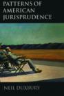 Image for Patterns of American jurisprudence