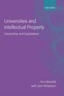 Image for Universities and Intellectual Property