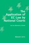 Image for The Application of EC Law by National Courts