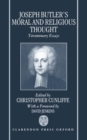 Image for Joseph Butler&#39;s Moral and Religious Thought : Tercentenary Essays