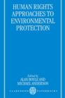 Image for Human Rights Approaches to Environmental Protection