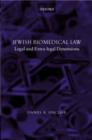 Image for Jewish biomedical law  : legal and extra-legal dimensions