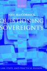 Image for Questioning Sovereignty