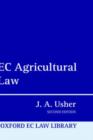 Image for EC agricultural law