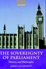 Image for The Sovereignty of Parliament