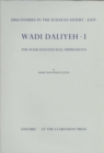 Image for Discoveries in the Judaean Desert: Volume XXIV. Wadi Daliyeh I