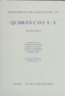 Image for Discoveries in the Judaean Desert: Volume XV. Qumran Cave 4: X