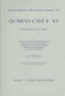 Image for Qumran cave 415 Part 1: Sapiential texts