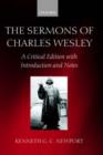 Image for The Sermons of Charles Wesley