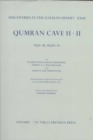 Image for Discoveries in the Judean desertVol. 23: Qumran cave 11, 11Q2-18 and 11Q20-22