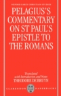 Image for Pelagius&#39; commentary on St Paul&#39;s epistle to the Romans