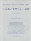 Image for Qumran cave 426: Miscellaneous texts from Qumran