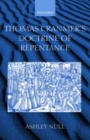 Image for Thomas Cranmer&#39;s Doctrine of Repentance