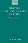 Image for British Parliamentary Parties