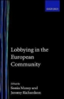 Image for Lobbying in the European Community