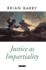 Image for Justice as Impartiality : A Treatise on Social Justice, Volume II