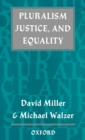 Image for Pluralism, Justice, and Equality
