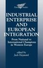 Image for Industrial Enterprise and European Integration