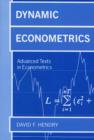 Image for Dynamic Econometrics