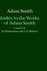 Image for Index to the Works of Adam Smith