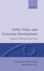 Image for Public Policy and Economic Development