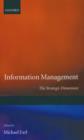 Image for Information Management: The Strategic Dimension