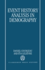 Image for Event History Analysis in Demography