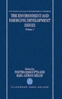 Image for The Environment and Emerging Development Issues: Volume 2