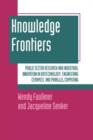 Image for Knowledge Frontiers