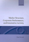 Image for Market Structure, Corporate Performance, and Innovative Activity