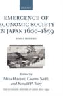 Image for The Economic History of Japan: 1600-1990