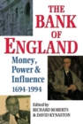 Image for The Bank of England